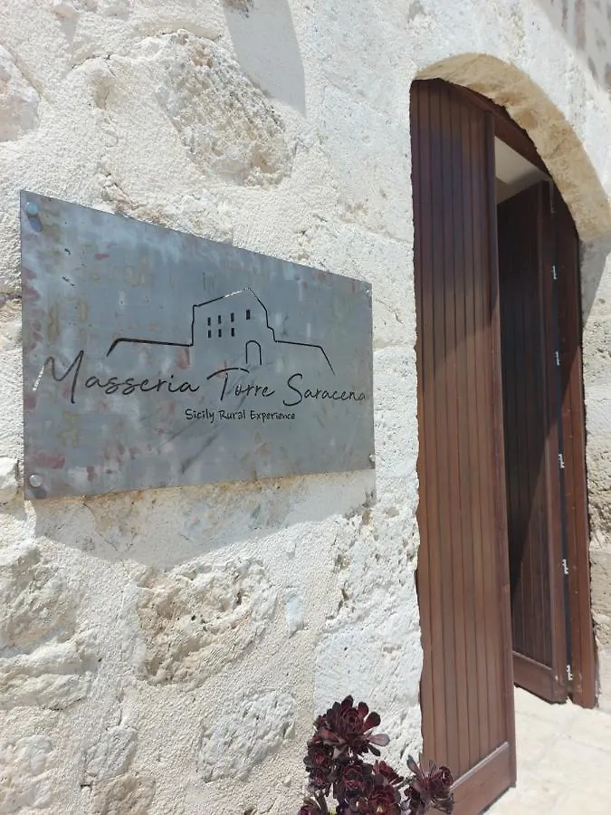 Masseria Torre Saracena Agrigente Couette-café